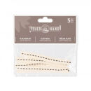 Mèche plate Firehand 12,5 mm x 12 cm (5 pcs)