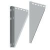 Ø 130 mm conduit de cheminee fixation mural pour dispositif fixation mural ajustable 50 150 mm