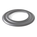 Ø 130 mm - Ofenrohrset gezogen Gussgrau