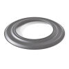 Ø 130 mm - Ofenrohrset gezogen Gussgrau