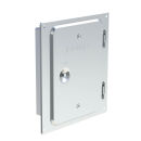 Jeremias EW-FU Edelstahlkamintür 210 x 140 mm mit...