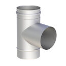 Jeremias EW-FU T-Anschluss 87° mit Wassernase