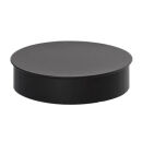 Ø 120 mm - Ofenrohr Blindkappe Schwarz
