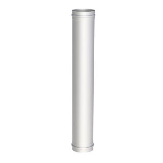Jeremias EW-FU Längenelement 1000 mm mit Doppelmuffe Ø 200 mm, 0,6mm
