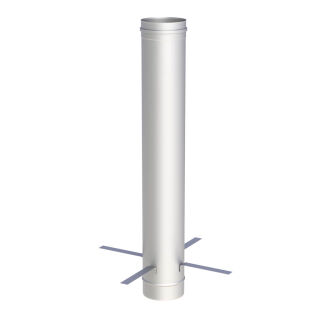 Jeremias EW-FU Längenelement 1000 mm mit Montageschelle