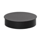 Ø 150 mm - Ofenrohr Blindkappe Schwarz