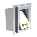 Jeremias EW-FU Zugregler aus Edelstahl 210 x 140 mm mit...