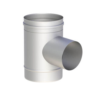 Jeremias EW-FU Zugregleranschluss rund mit Abgang Ø 150 mm, passend für Jeremias EW-FU Zugregler FU38