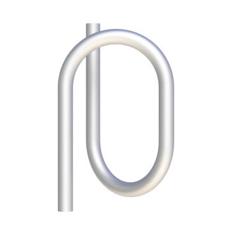 Jeremias EW-FU Trompetensiphon mit 200 mm Sperrwasserhöhe