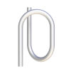 Jeremias EW-FU Trompetensiphon mit 200 mm Sperrwasserhöhe