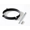 Ø 160 mm Collier de fixation pour tuyau - Noir