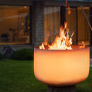 QFlame Glasfeuerschale Ø 50 cm