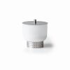 Brasero en verre QFlame Ø 56 cm