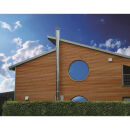 Ø 130 mm - 5,2 m Jeremias DW ECO 2.0 Schornstein Paket - Wandmontage