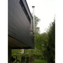 Ø 130 mm - 5,2 m Jeremias DW ECO 2.0 Schornstein Paket - Wandmontage