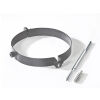 Ø 150 mm Collier de fixation pour tuyau - Gris fonte
