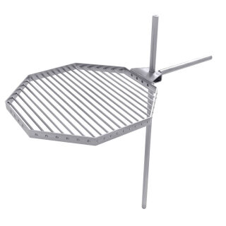 Kanuk® Outdoor Grillrost für Feuerstelle Okto