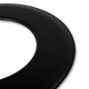 Ø 150 mm - Ofenrohrset kantig Schwarz