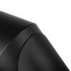 Ø 150 mm - Ofenrohrset kantig Schwarz