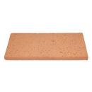 Plaque en argile réfractaire 400 x 200 x 20 mm