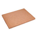 Plaque en argile réfractaire 400 x 300 x 30 mm