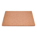 Plaque en argile réfractaire 400 x 300 x 30 mm