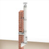 10 m conduit de cheminee paket paroi double