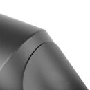 Ø 160 mm - Ofenrohrset kantig Gussgrau