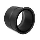 Ø 160 mm - Ofenrohrset kantig Gussgrau