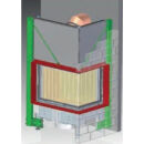 Blendenlastrahmen für Arte 2L/2Rh-66 4-seitig massiv...