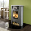 Poêle bouilleur Koppe Caron Aqua 10,5 kW - Gris - Pierre serpentine