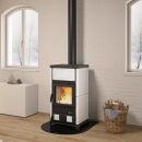 Poêle La Nordica Concita 2.0 Blanc Infinity