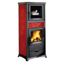 Poêle bouilleur La Nordica Termorossella Plus Forno...