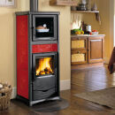 Poêle bouilleur La Nordica Termorossella Plus Forno...