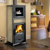 Poêle bouilleur La Nordica Termorossella Plus Forno DSA 4.0