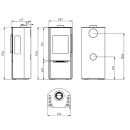 Kaminofen Wamsler Pylon 1G