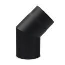 Ø 130 mm - Coude 45° Noir - 2ème choix