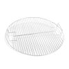 Grille en acier inoxydable Ø 45 cm