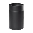 Ø 130 mm - Tuyau de poêle 25 cm Noir -...