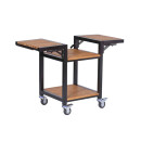 Monolith Trolley avec tablette latérale pour Icon et Junior