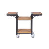 Monolith Trolley avec tablette latérale pour Icon et Junior