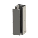 cheminee construction legere element de base 1000 mm avec...