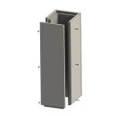 cheminee construction legere element de cheminee 1000 mm...