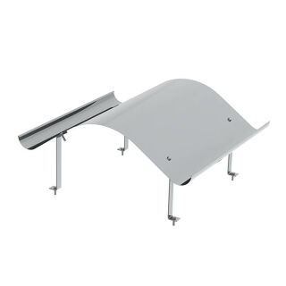 Napoléon hotte acier inox