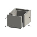 cheminee construction legere element de cheminee 250 mm