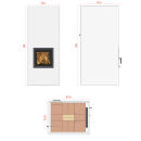 Brula Speicherofen - Design 5