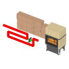 Brula Speicherofen - Design 7