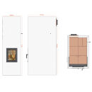Brula Speicherofen - Design 8