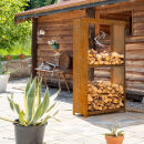 Étagere pour bois FeuerCampus365 Woodstore