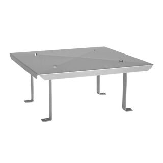 disque Meidinger acier inox